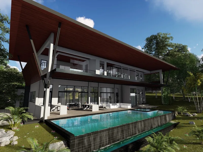 4 bed Single Family Homes For Sale in Dominical, Puntarenas - 1