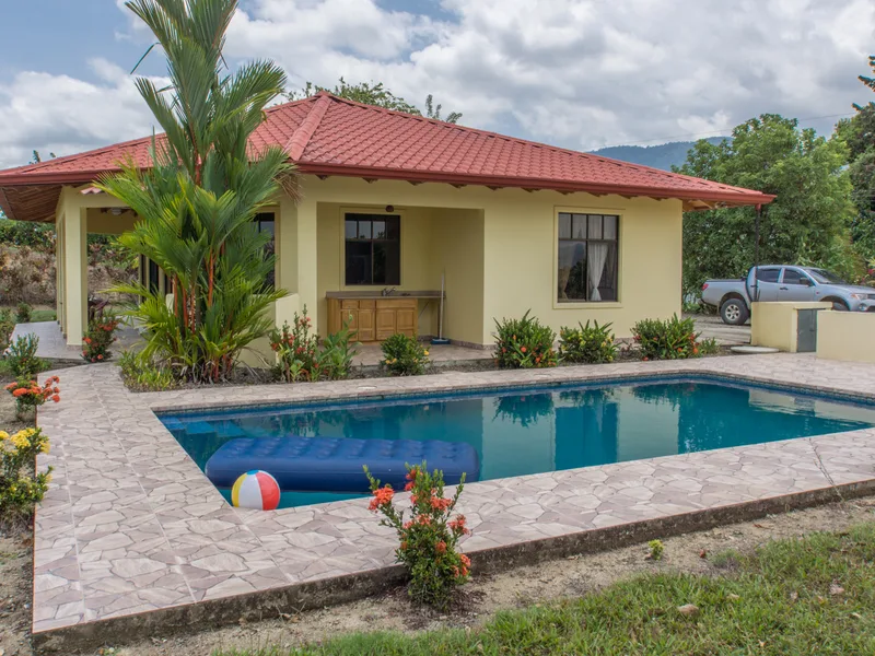 2 bed Single Family Homes For Sale in Palmar, Puntarenas - 1