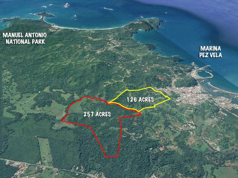 0 bed Land For Sale in Quepos, Puntarenas - 1