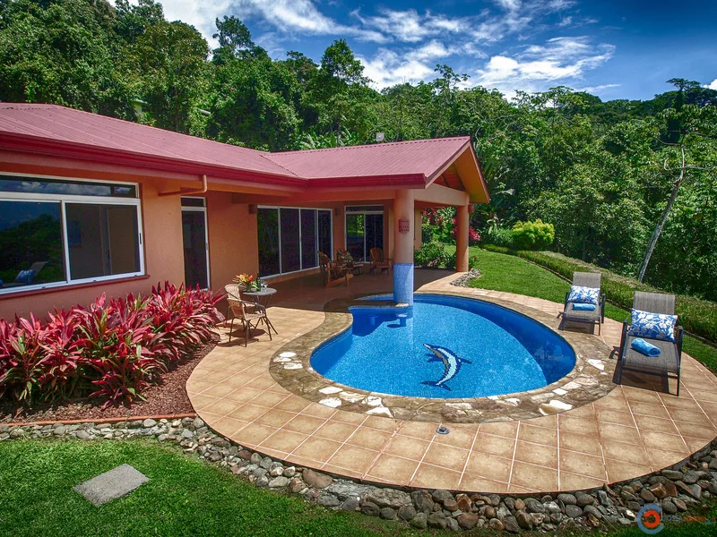 3 bed Single Family Homes For Sale in Dominical, Puntarenas - 1